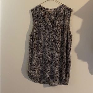 Sleeveless Work Blouse